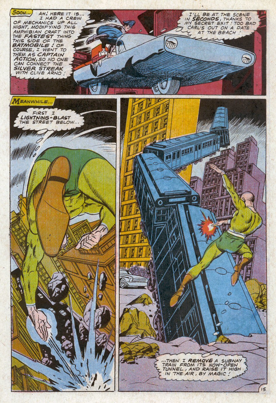Read online Captain Action comic -  Issue #2 - 21