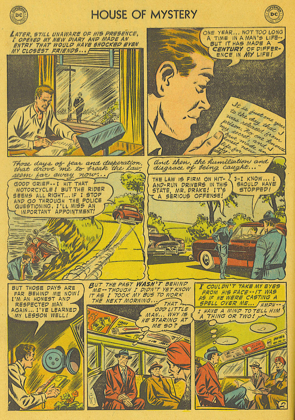 Read online House of Mystery (1951) comic -  Issue #43 - 4