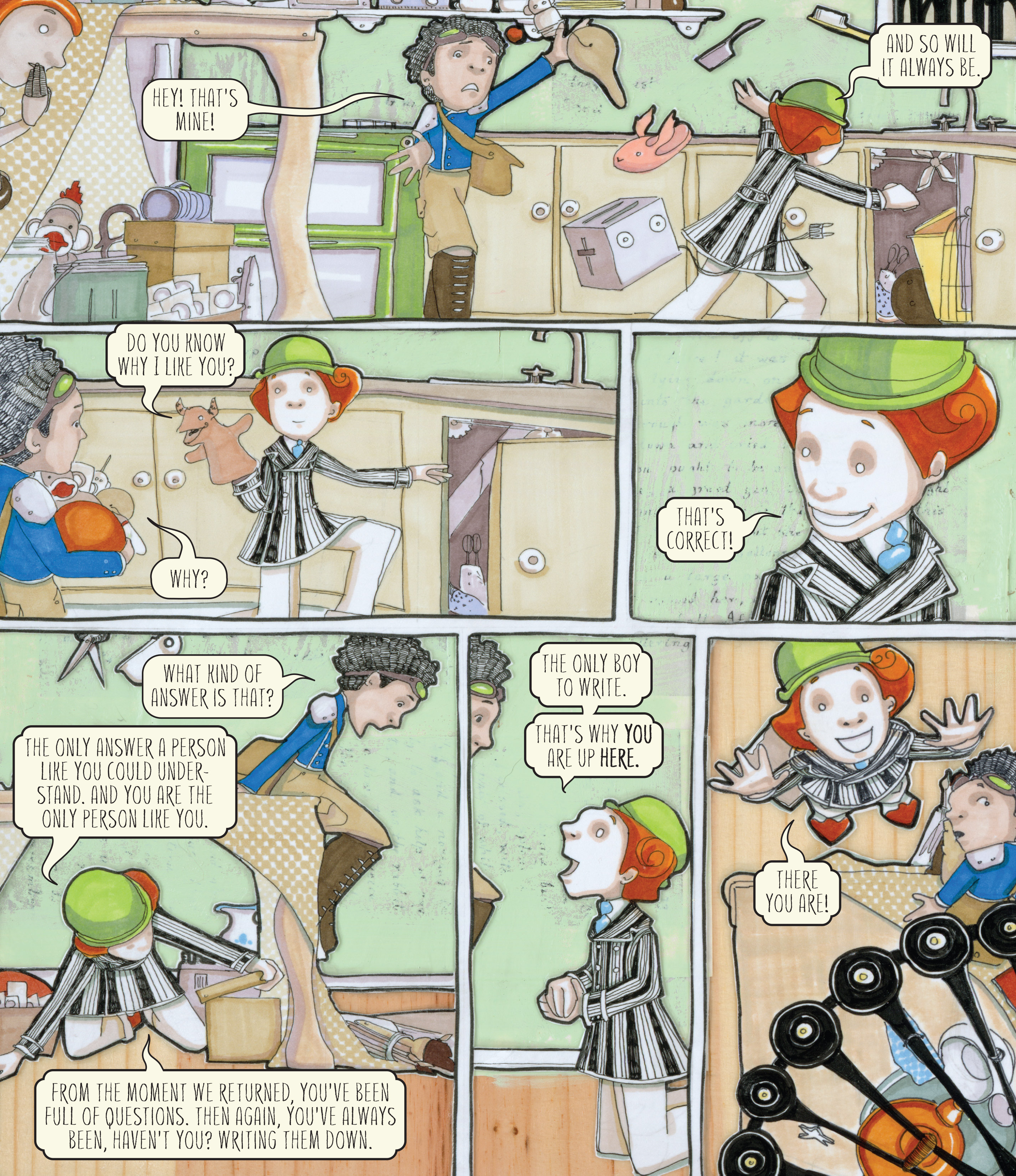 Read online Return of the Dapper Men comic -  Issue # TPB - 47