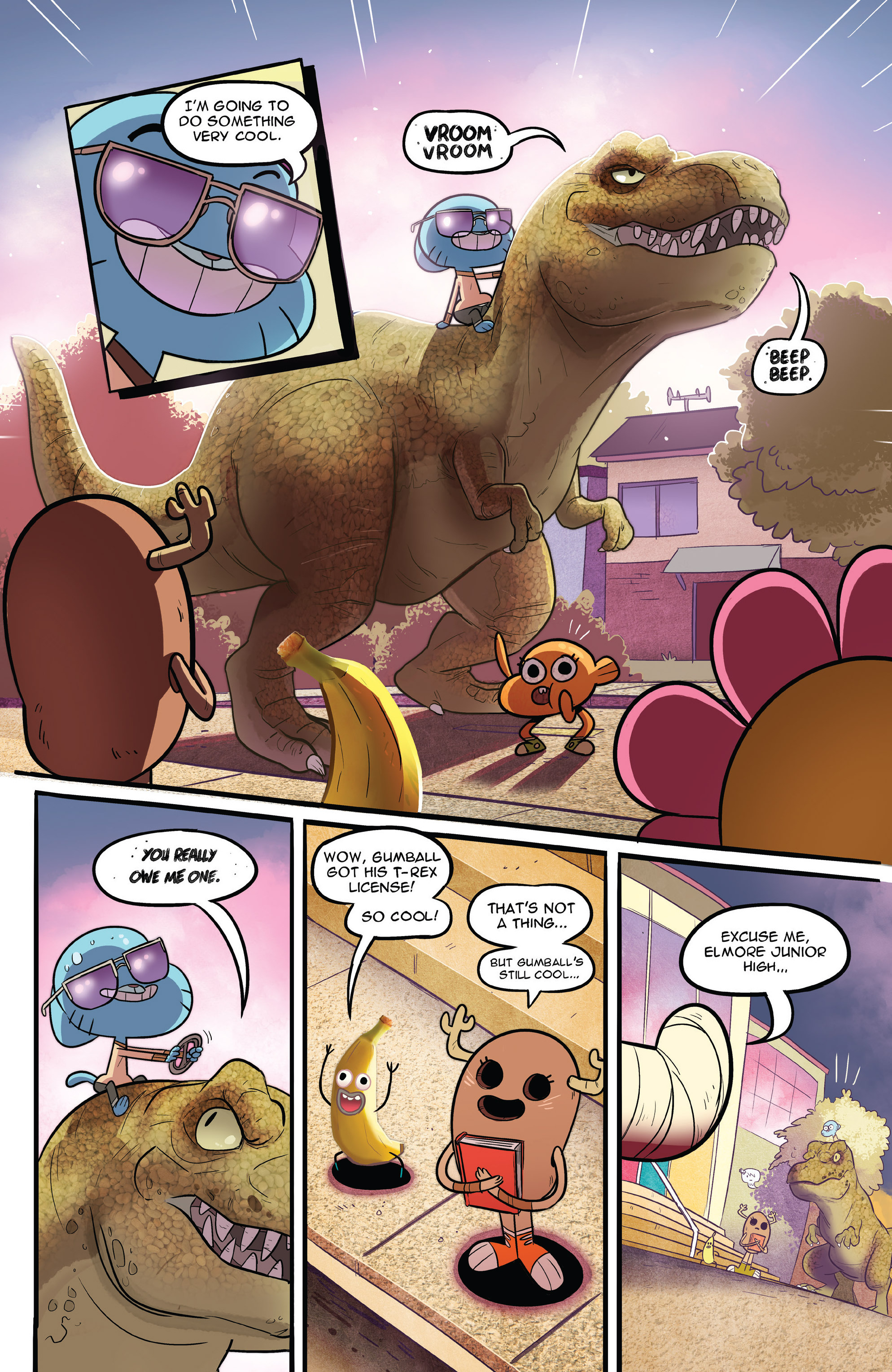 Read online The Amazing World of Gumball comic -  Issue #1 - 18