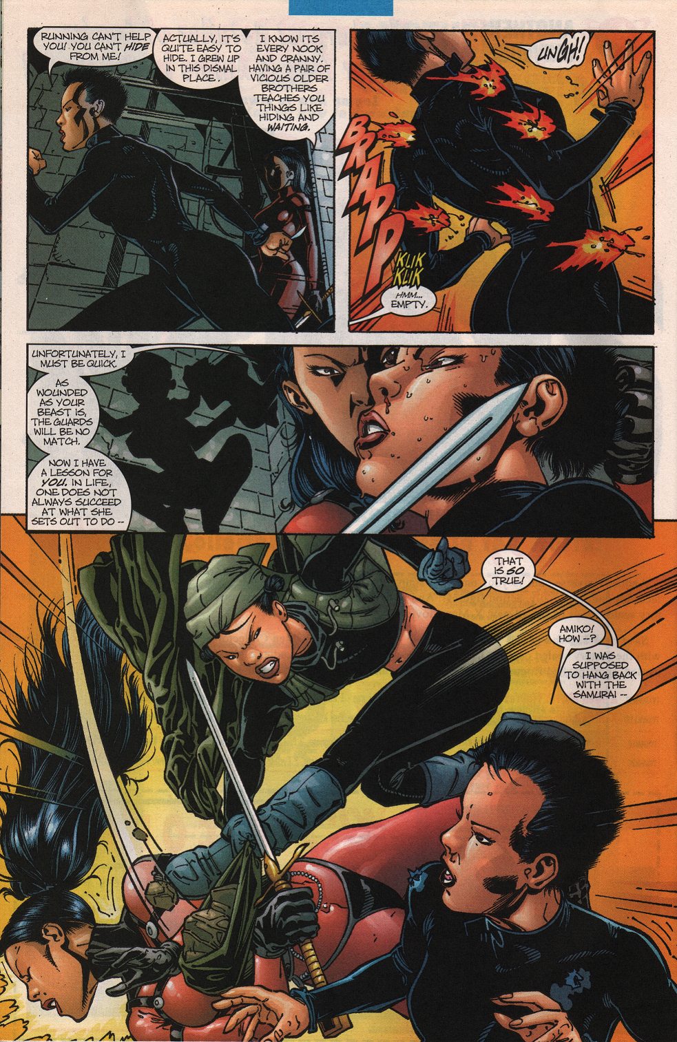 Wolverine (1988) Issue #153 #154 - English 13