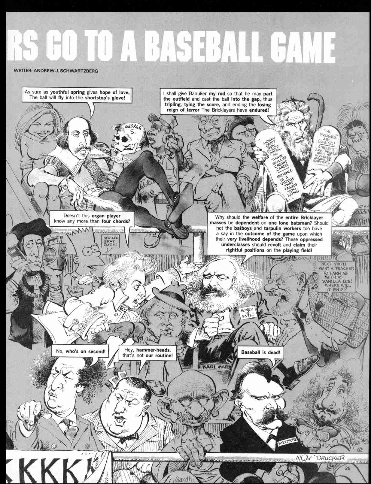 Read online MAD comic -  Issue #313 - 27