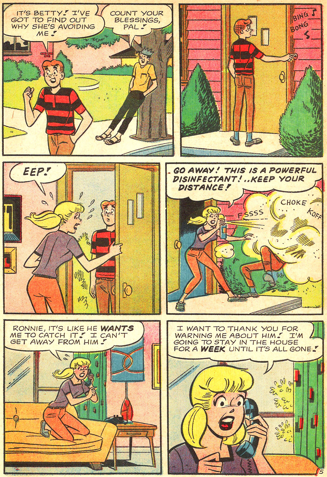 Read online Archie's Girls Betty and Veronica comic -  Issue #133 - 7