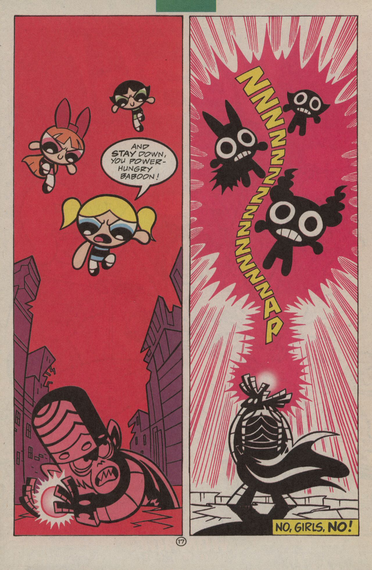 Read online The Powerpuff Girls comic -  Issue #1 - 29