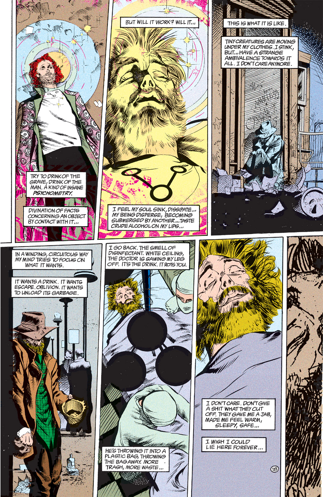 Read online Shade, the Changing Man comic -  Issue #7 - 19