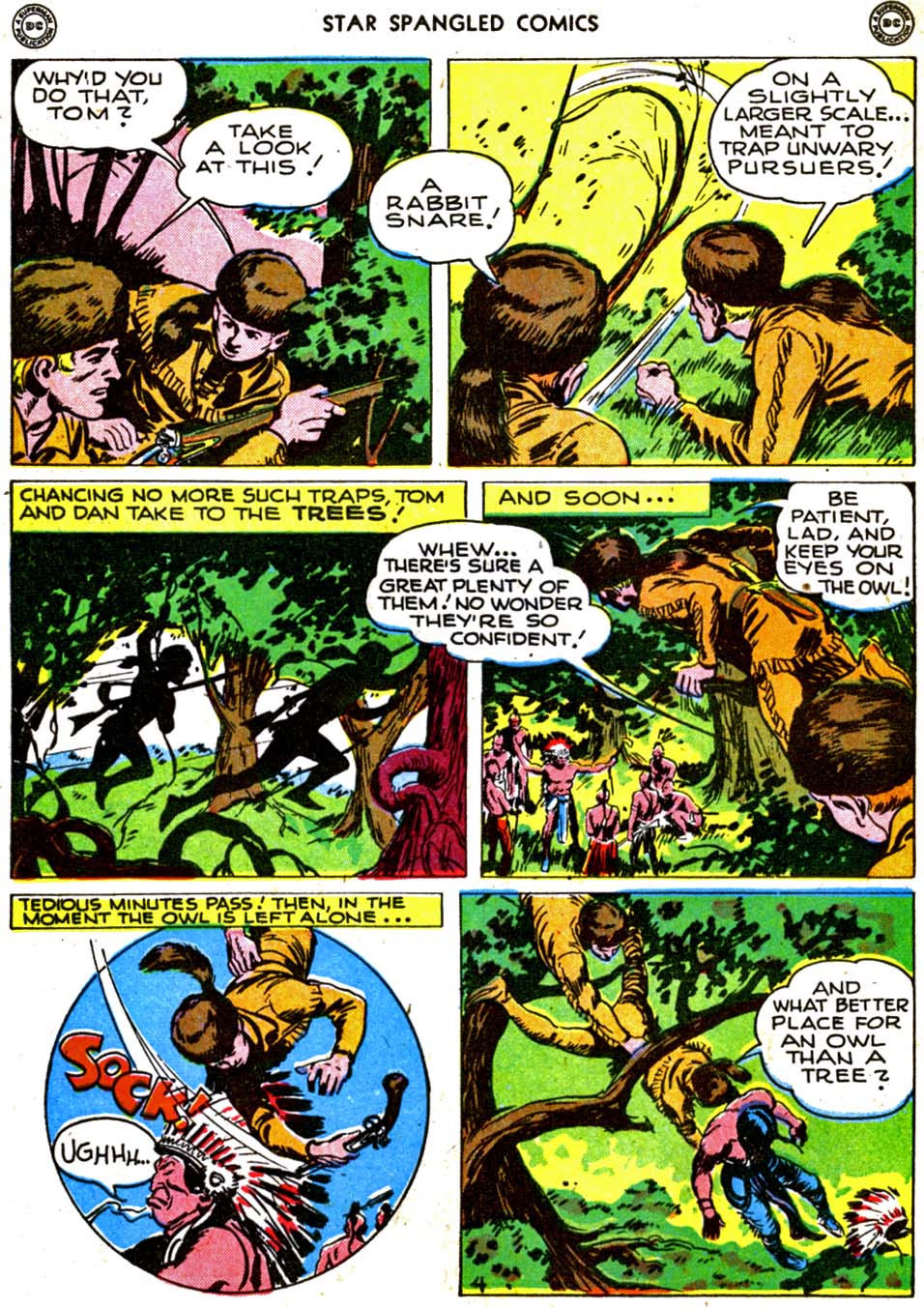 Read online Star Spangled Comics comic -  Issue #72 - 42