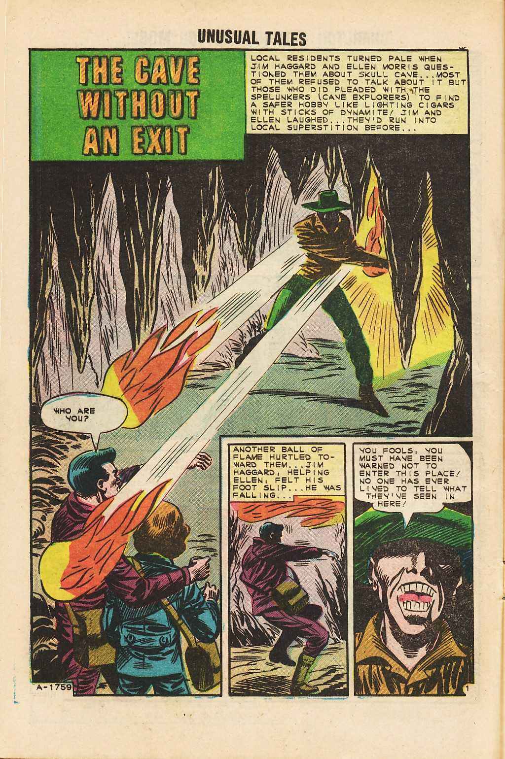 Read online Unusual Tales comic -  Issue #38 - 8