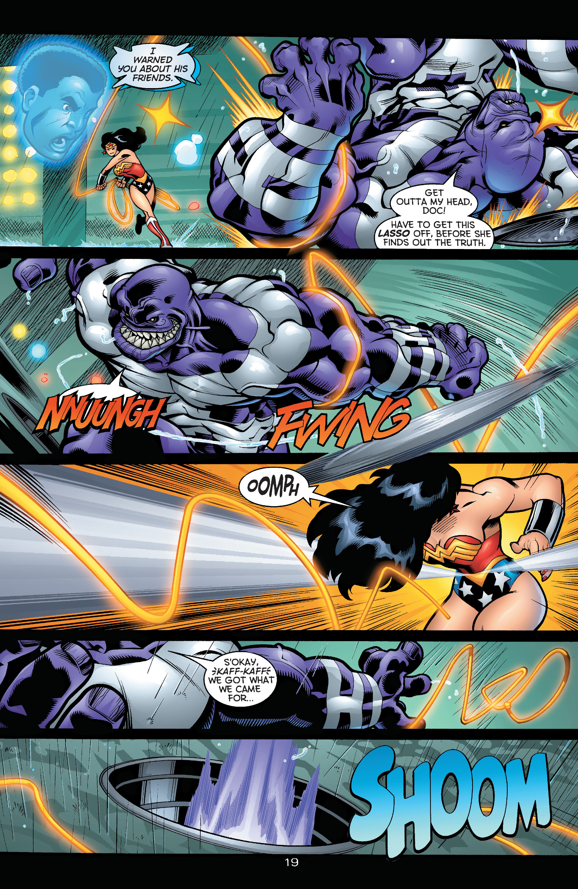 Read online Superman (1987) comic -  Issue #156 - 18