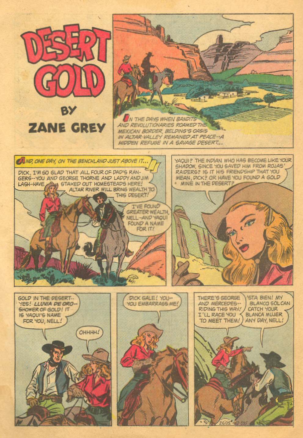 Read online Four Color Comics comic -  Issue #467 - 3