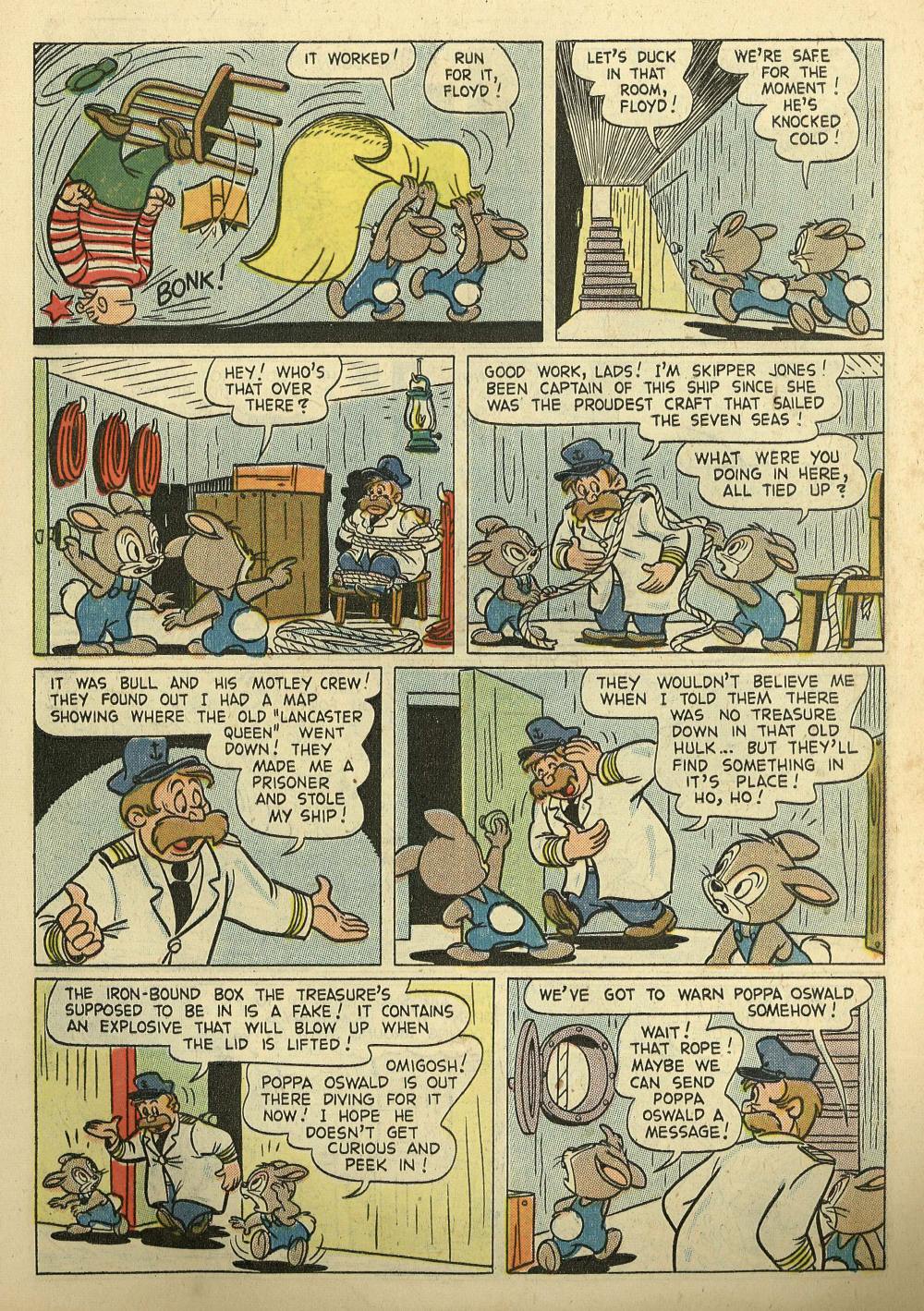 Read online Four Color Comics comic -  Issue #792 - 7