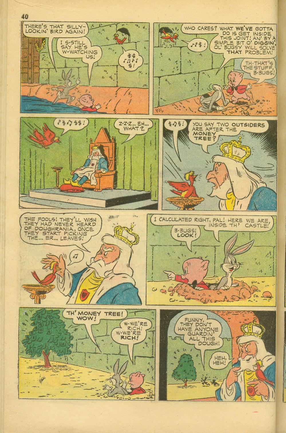 Read online Bugs Bunny's Christmas Funnies comic -  Issue # TPB 1 - 42