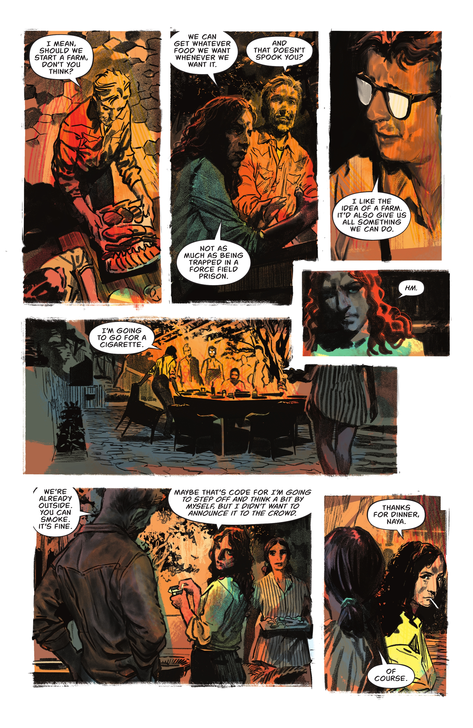 Read online The Nice House on the Lake comic -  Issue #8 - 14