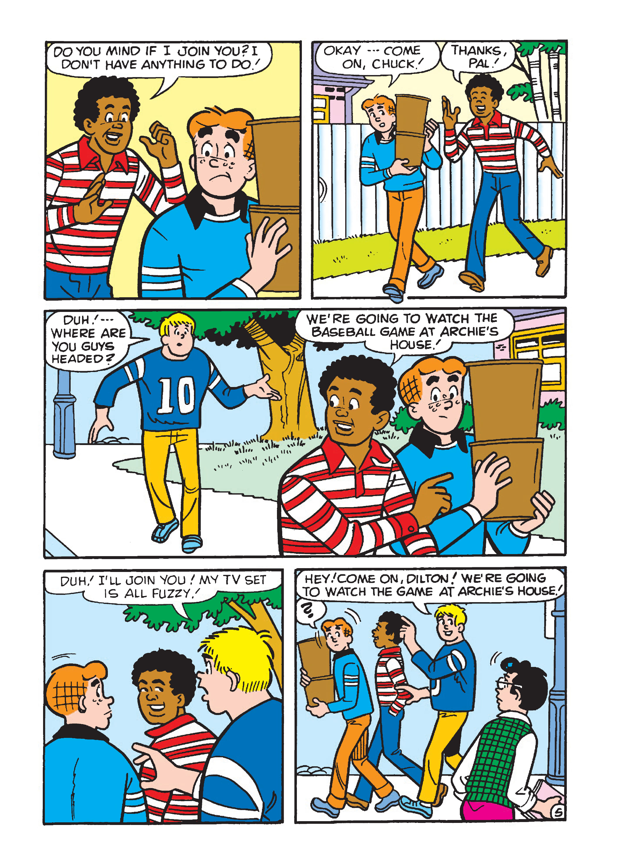 Read online World of Archie Double Digest comic -  Issue #118 - 27