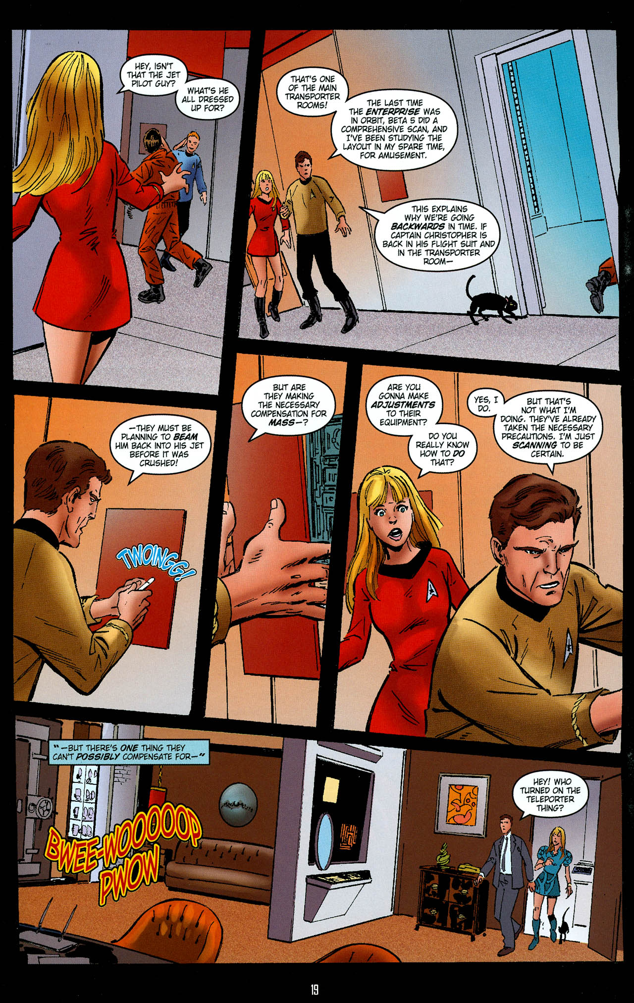 Read online Star Trek: Assignment: Earth comic -  Issue #2 - 21