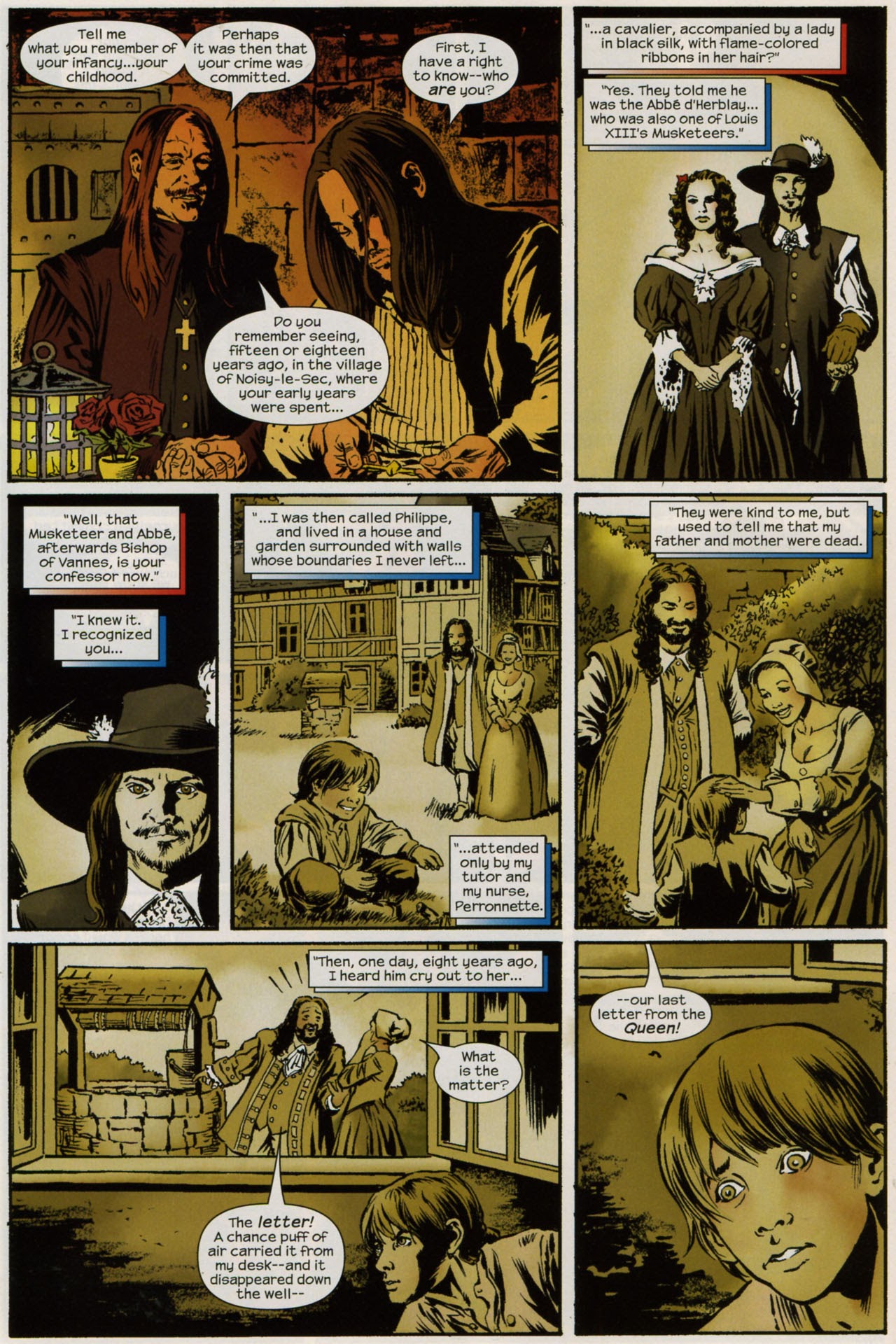 Read online The Man in the Iron Mask comic -  Issue #1 - 13