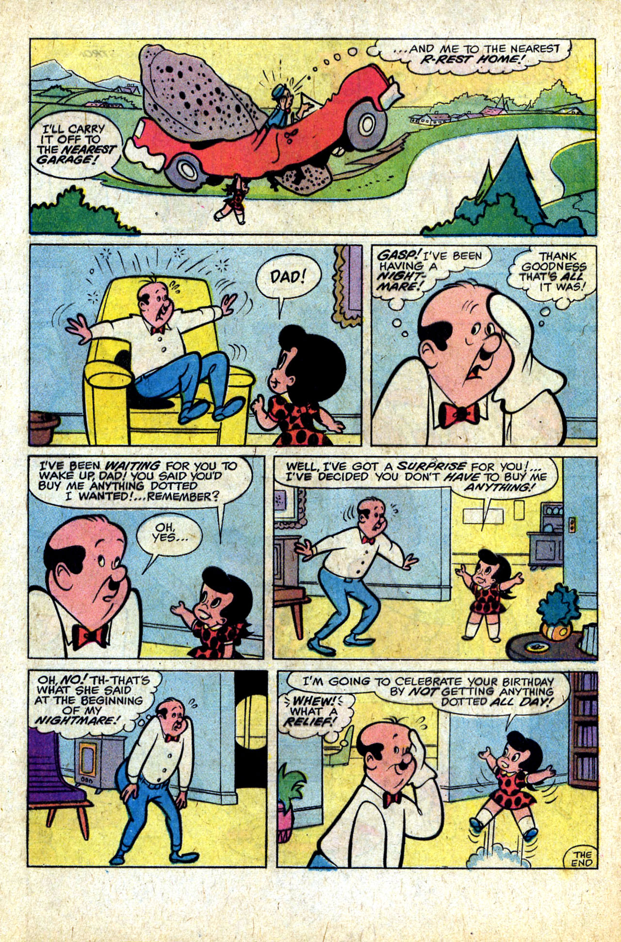 Read online Little Dot (1953) comic -  Issue #158 - 9