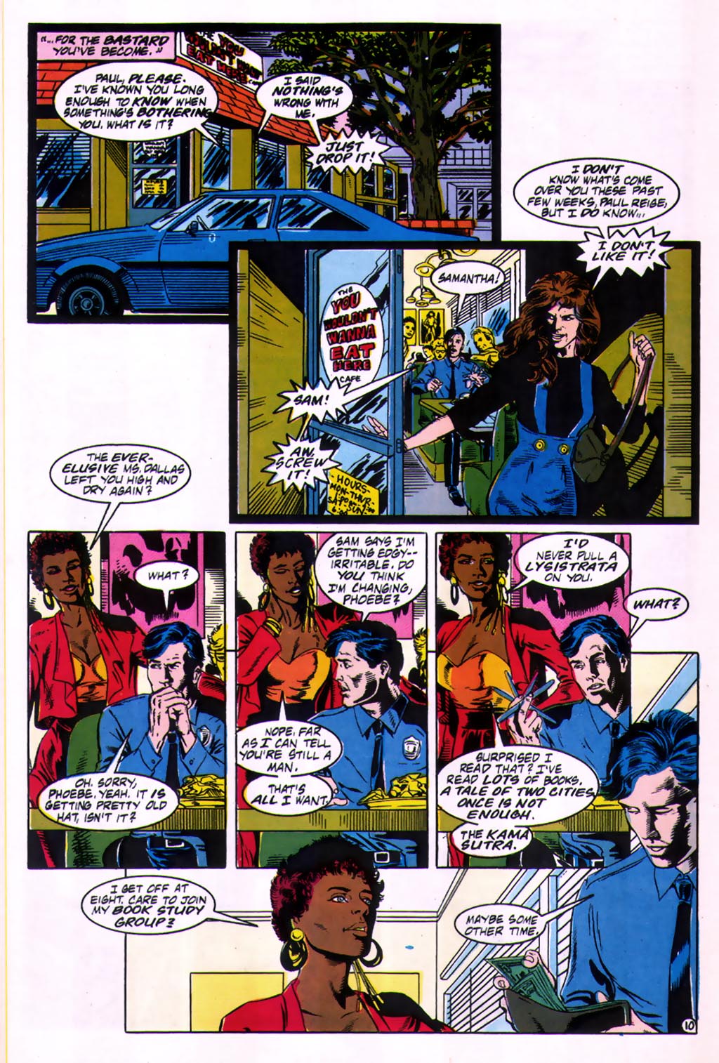 Read online Hero Alliance (1989) comic -  Issue #7 - 12