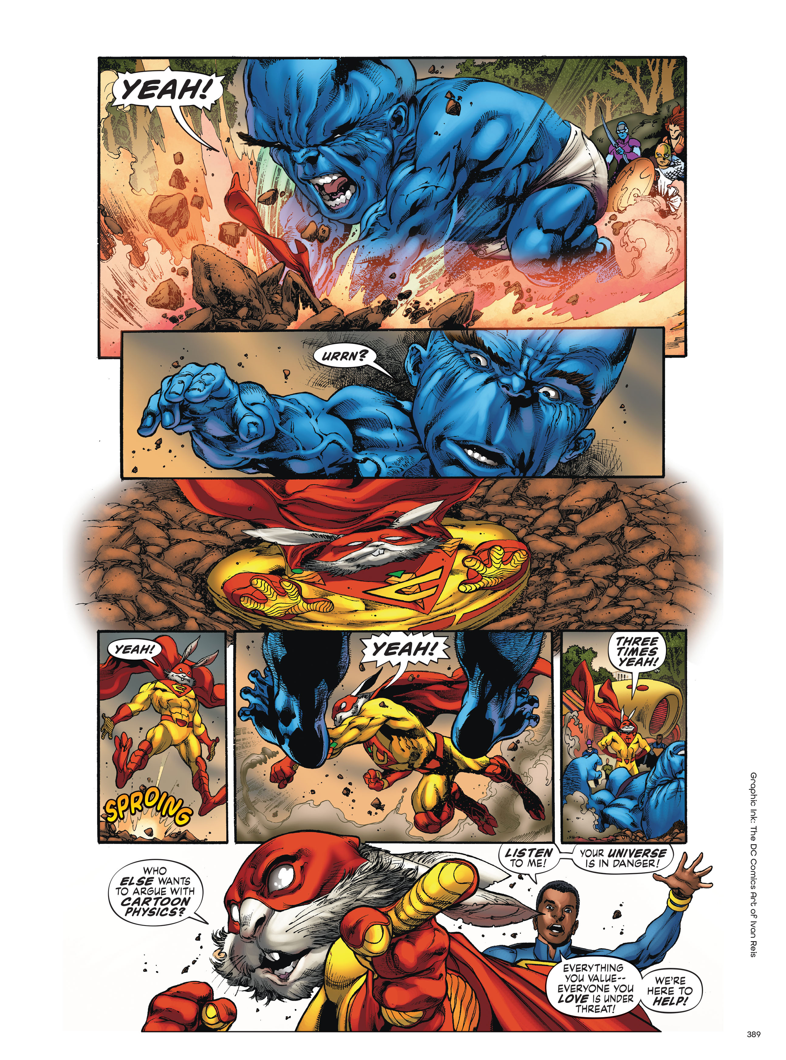 Read online Graphic Ink: The DC Comics Art of Ivan Reis comic -  Issue # TPB (Part 4) - 74