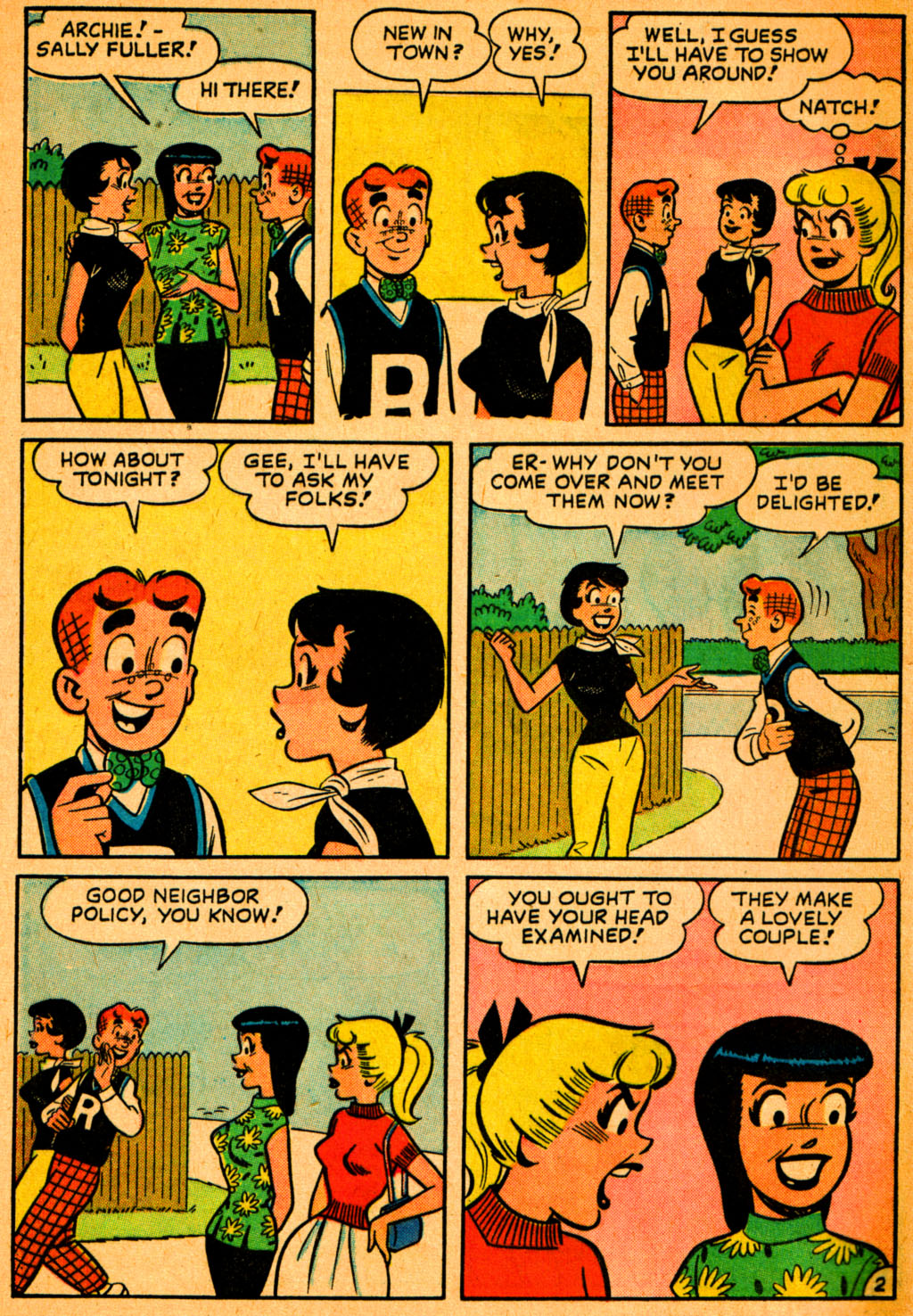 Read online Pep Comics comic -  Issue #148 - 4