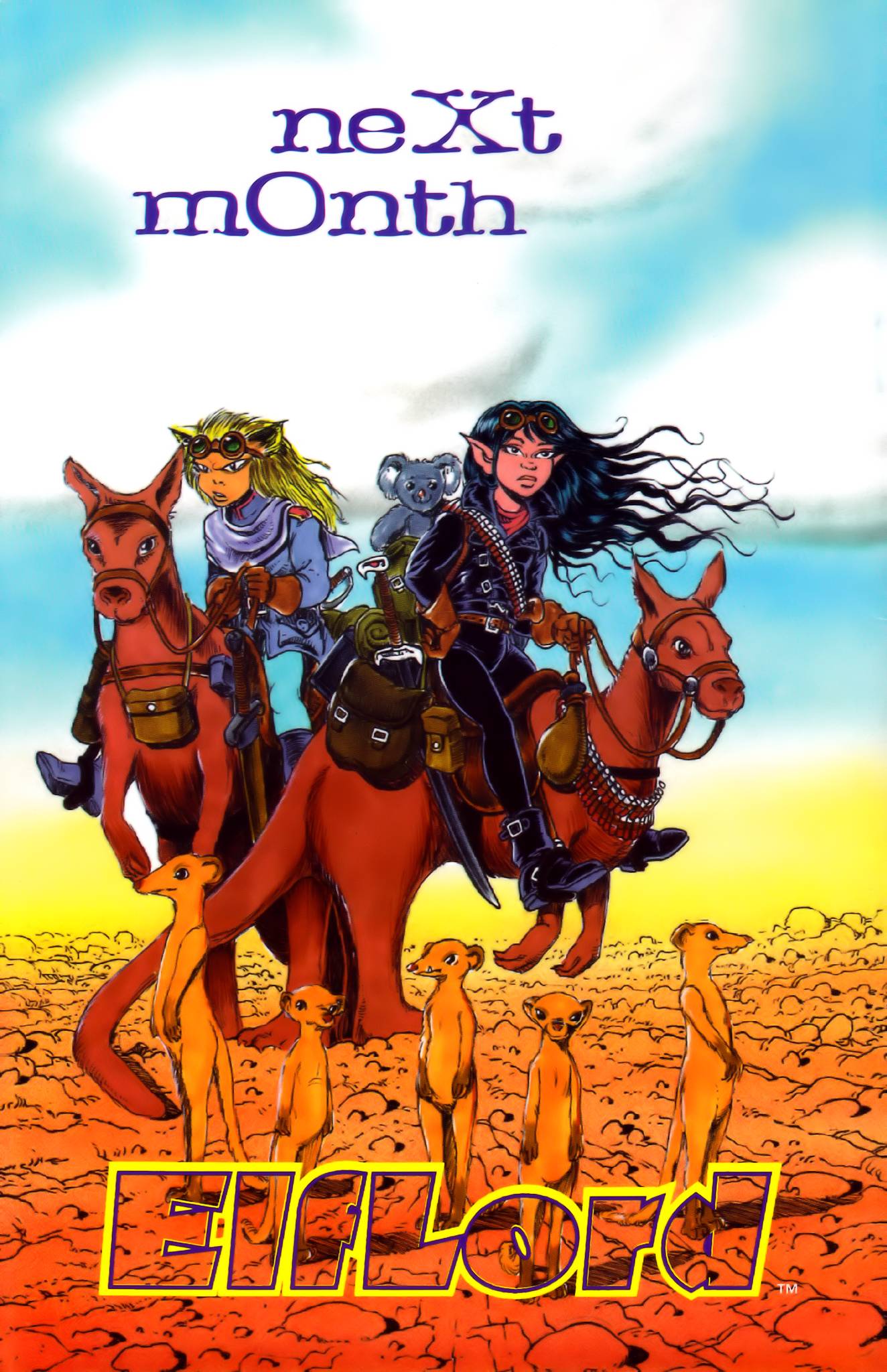 Read online ElfLord (1997) comic -  Issue #7 - 27