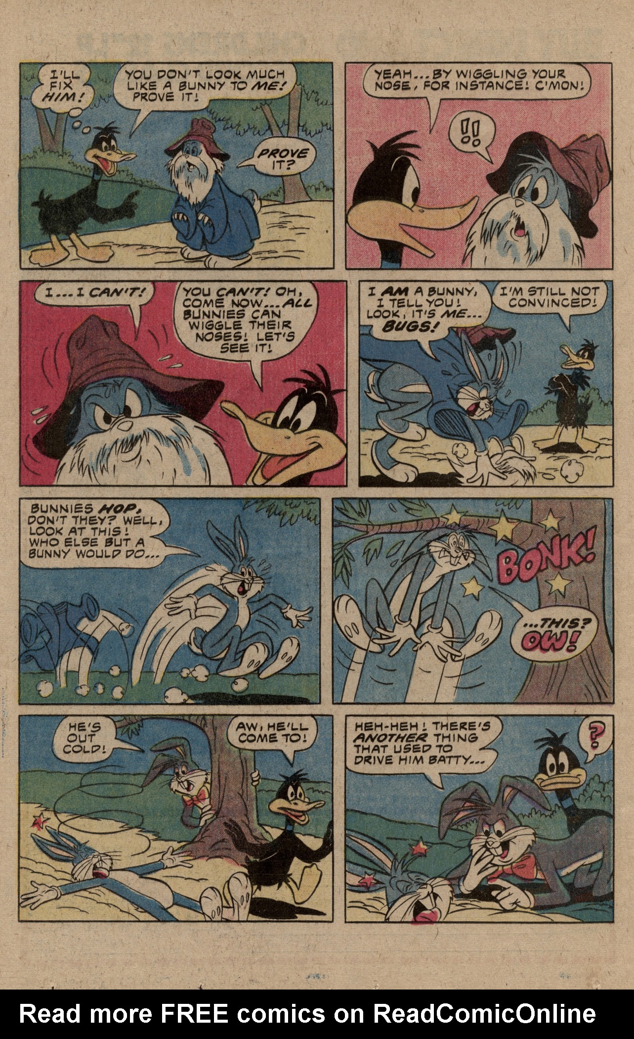 Read online Bugs Bunny comic -  Issue #219 - 24