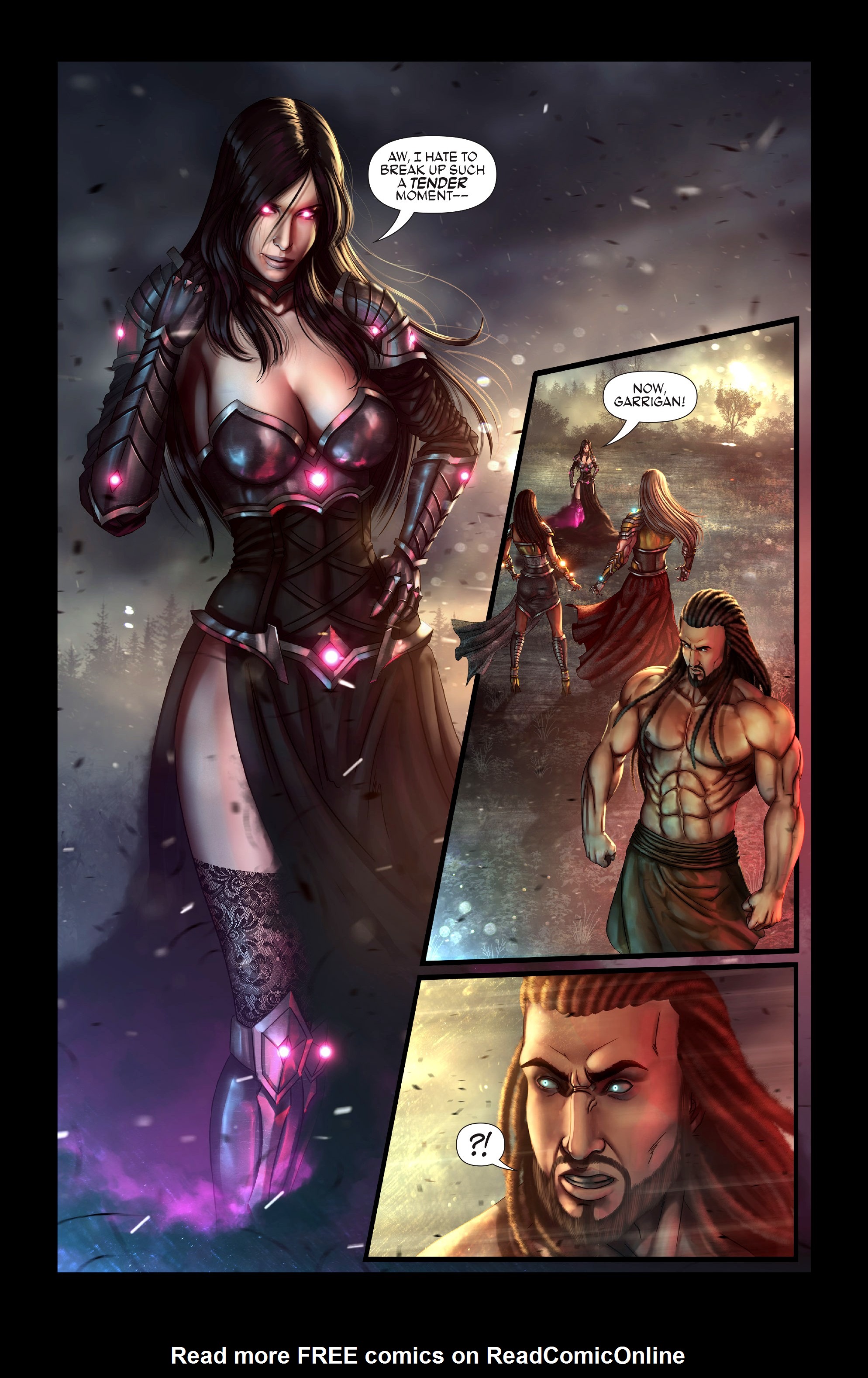 Read online Knights of the Golden Sun comic -  Issue #6 - 19