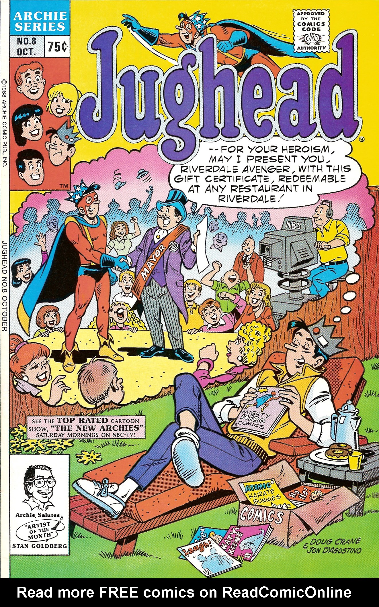 Read online Jughead (1987) comic -  Issue #8 - 1