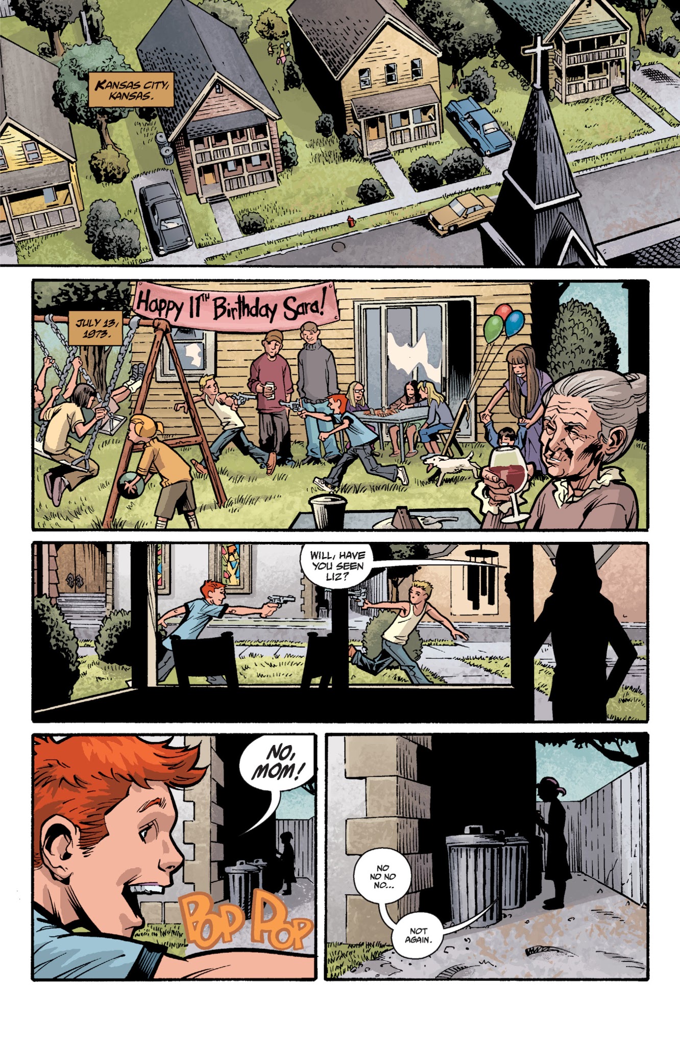 Read online B.P.R.D.: Being Human comic -  Issue # TPB - 43