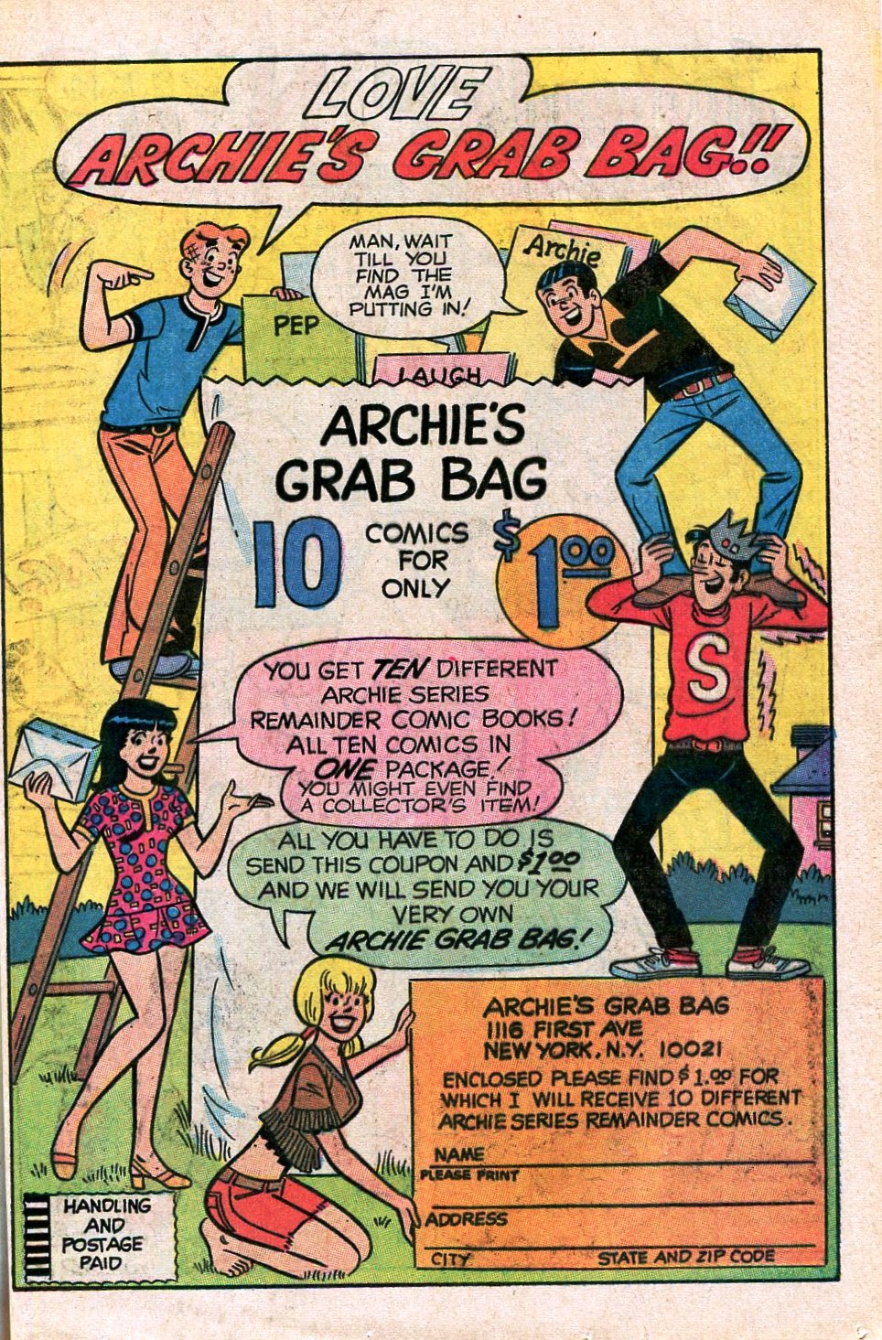 Read online Archie Giant Series Magazine comic -  Issue #178 - 49