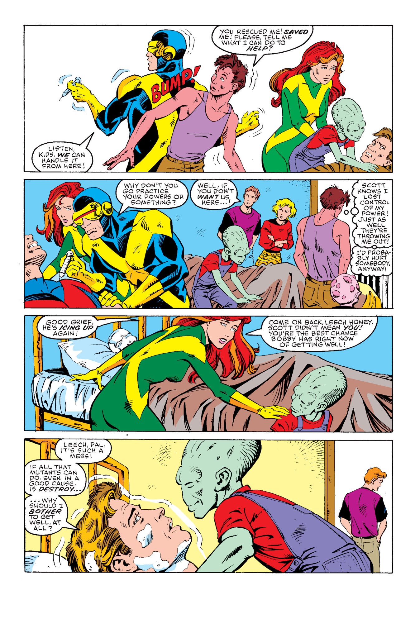 Read online X-Men: Fall of the Mutants comic -  Issue # TPB 2 (Part 1) - 58