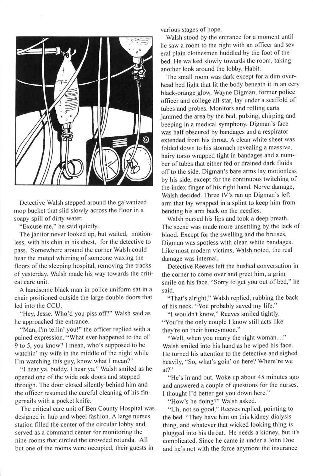 Read online Strangers in Paradise (1994) comic -  Issue #7 - 14