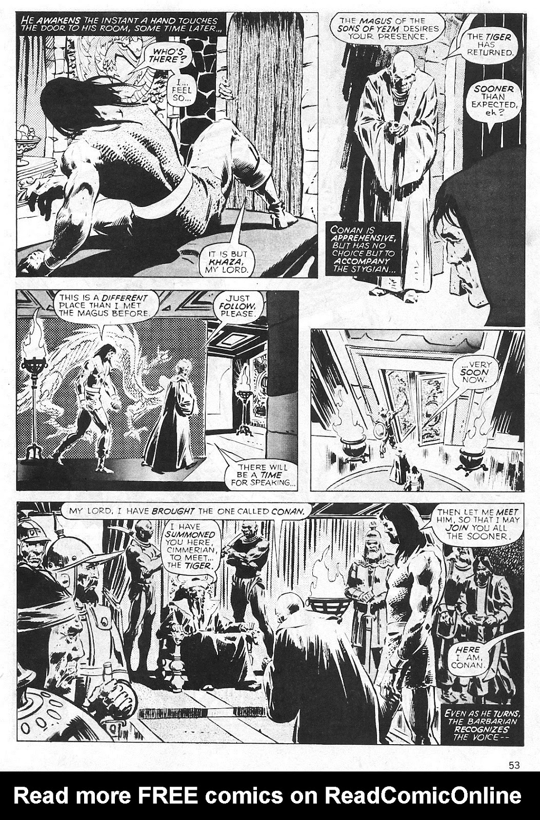 The Savage Sword Of Conan issue 31 - Page 53