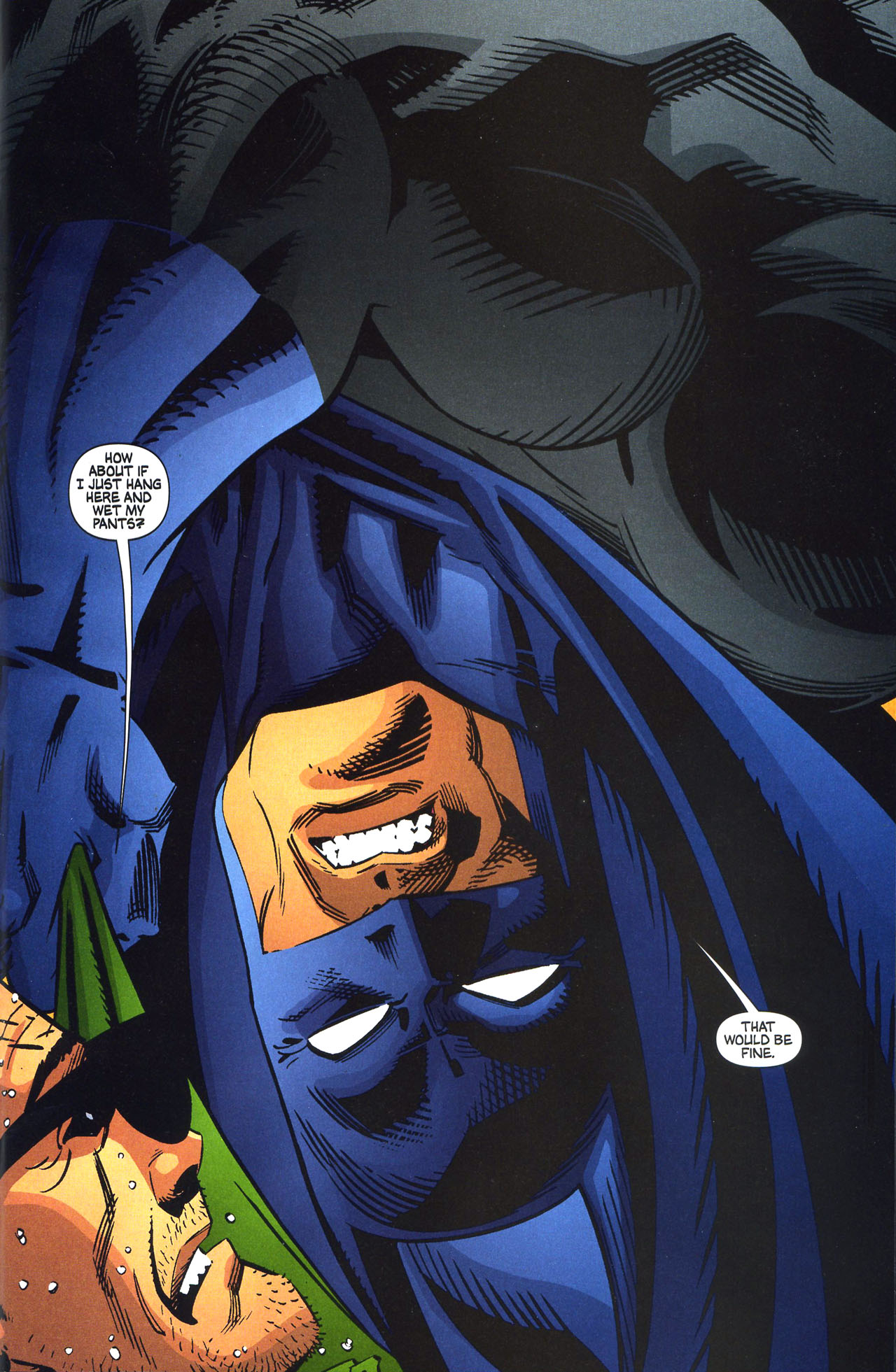 Read online Justice League/Hitman comic -  Issue #1 - 23