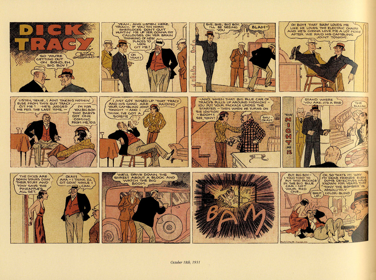 Read online The Complete Chester Gould's Dick Tracy comic -  Issue # TPB 1 (Part 2) - 145