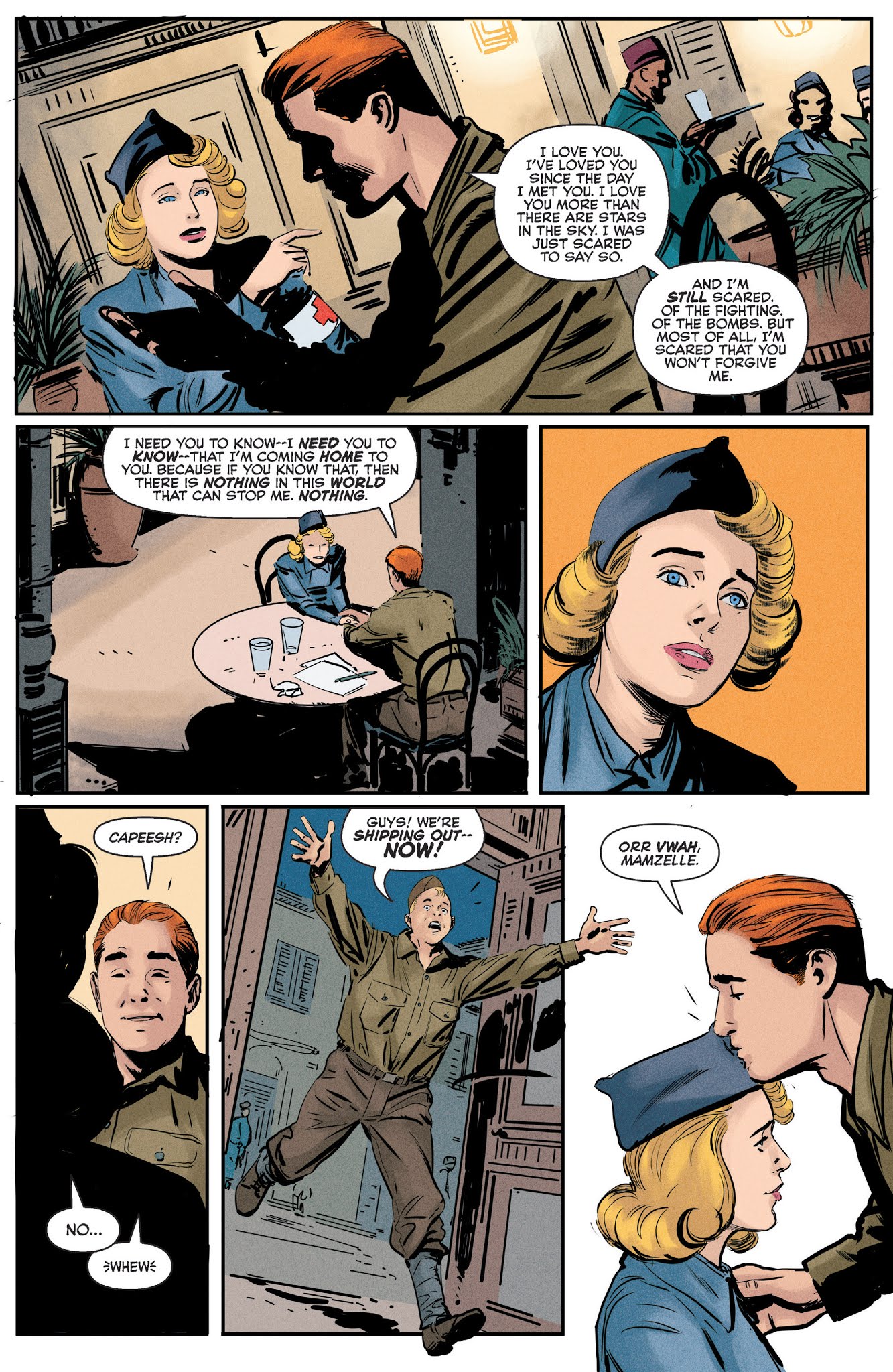 Read online Archie: 1941 comic -  Issue #4 - 16