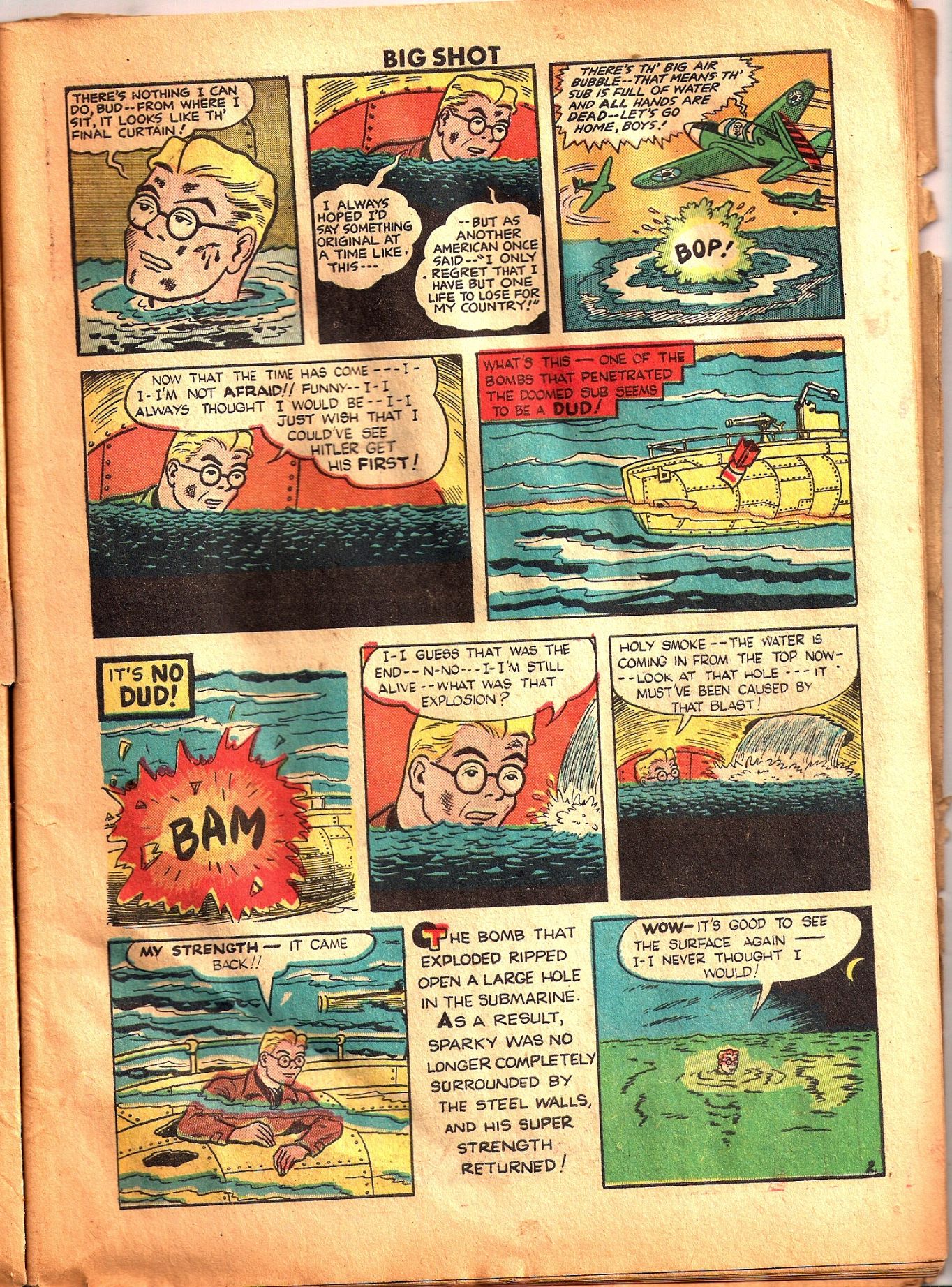 Read online Big Shot comic -  Issue #41 - 11