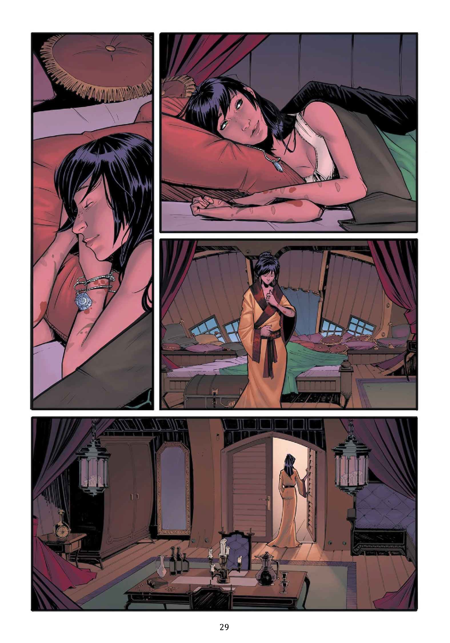 Read online Porcelain: Bone China comic -  Issue # TPB - 33