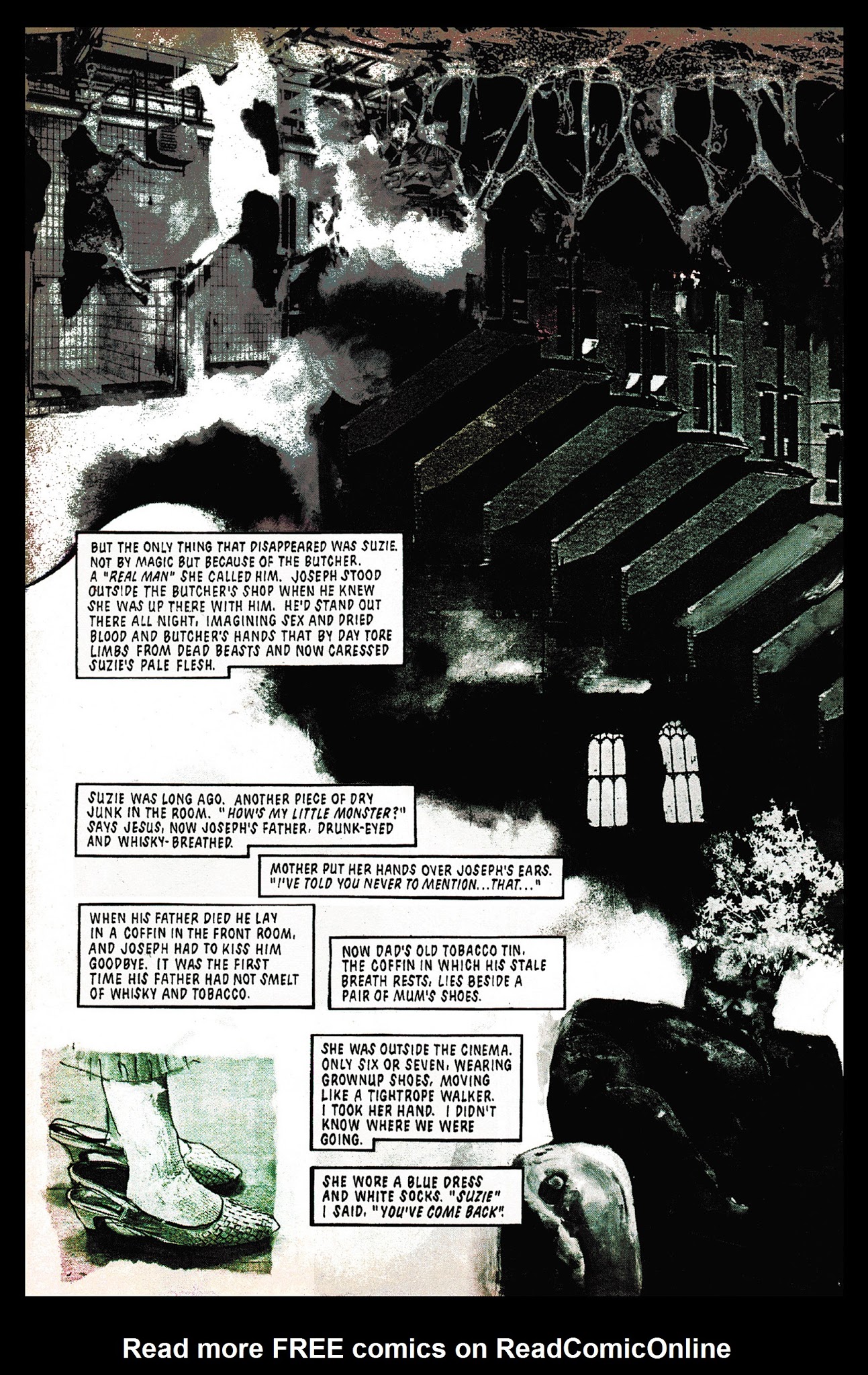Read online The Best of Milligan & McCarthy comic -  Issue # TPB - 194