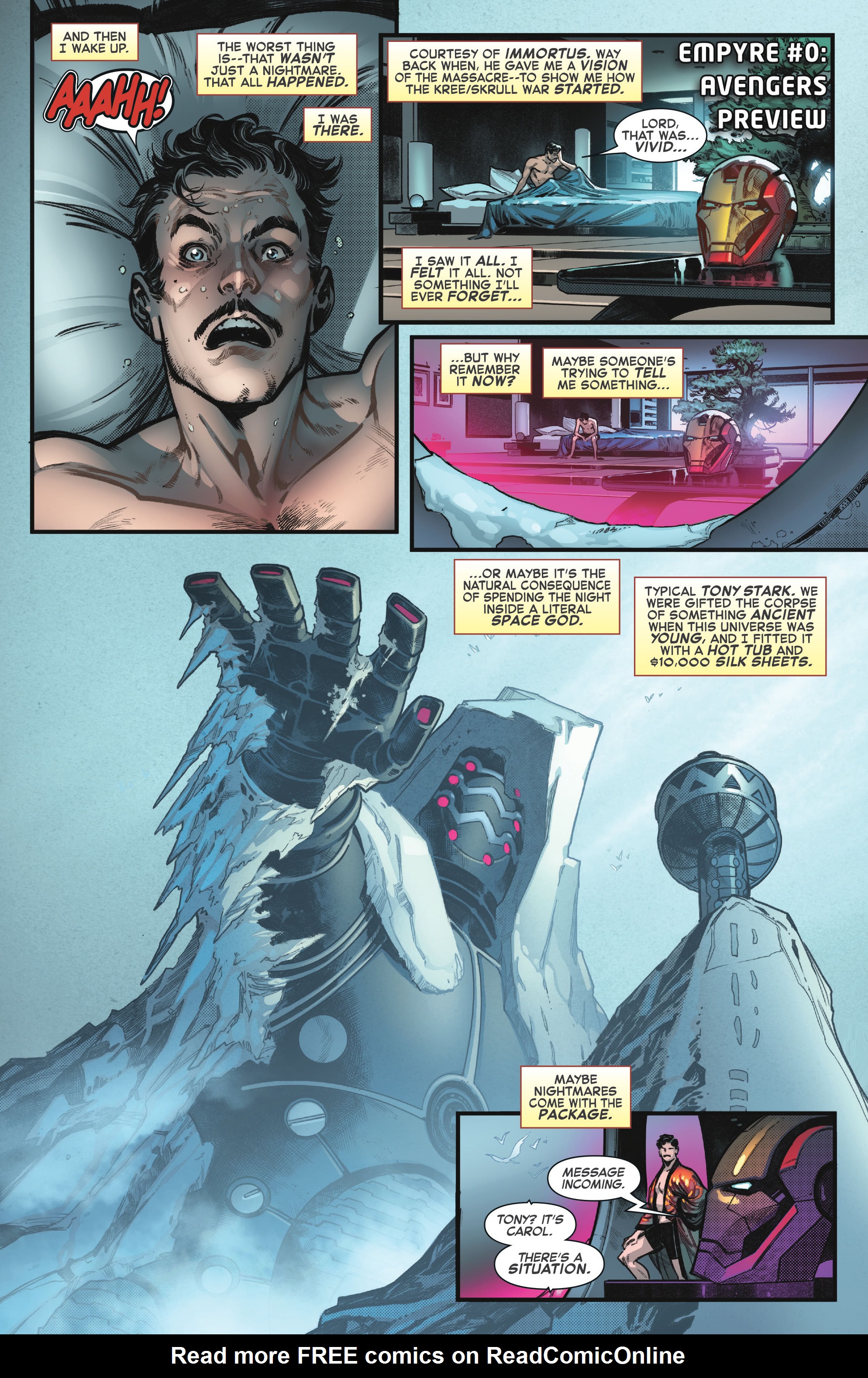 Read online Marvel Sampler February 2020 comic -  Issue # Full - 3