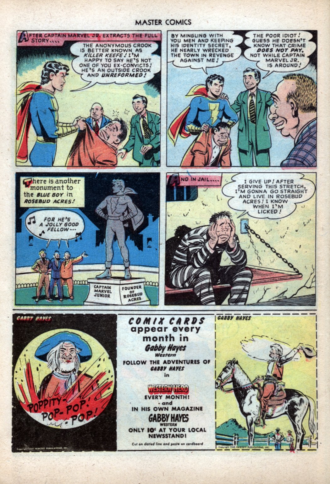 Read online Master Comics comic -  Issue #103 - 12