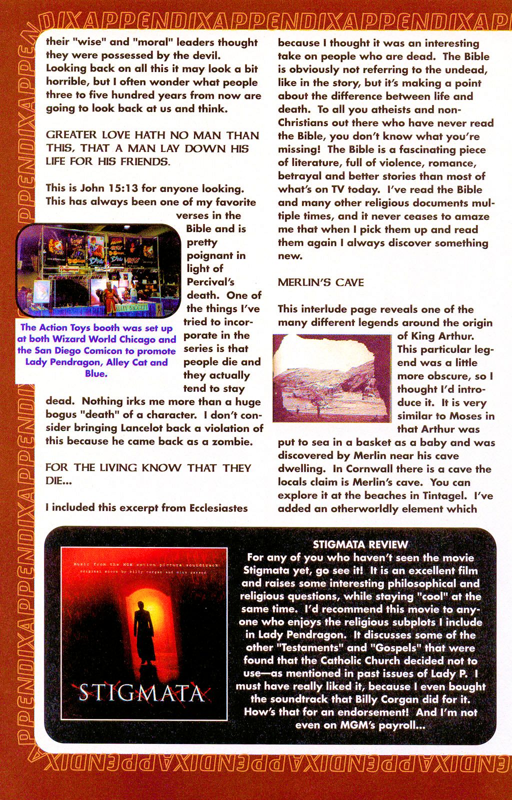 Read online Lady Pendragon comic -  Issue #5 - 23
