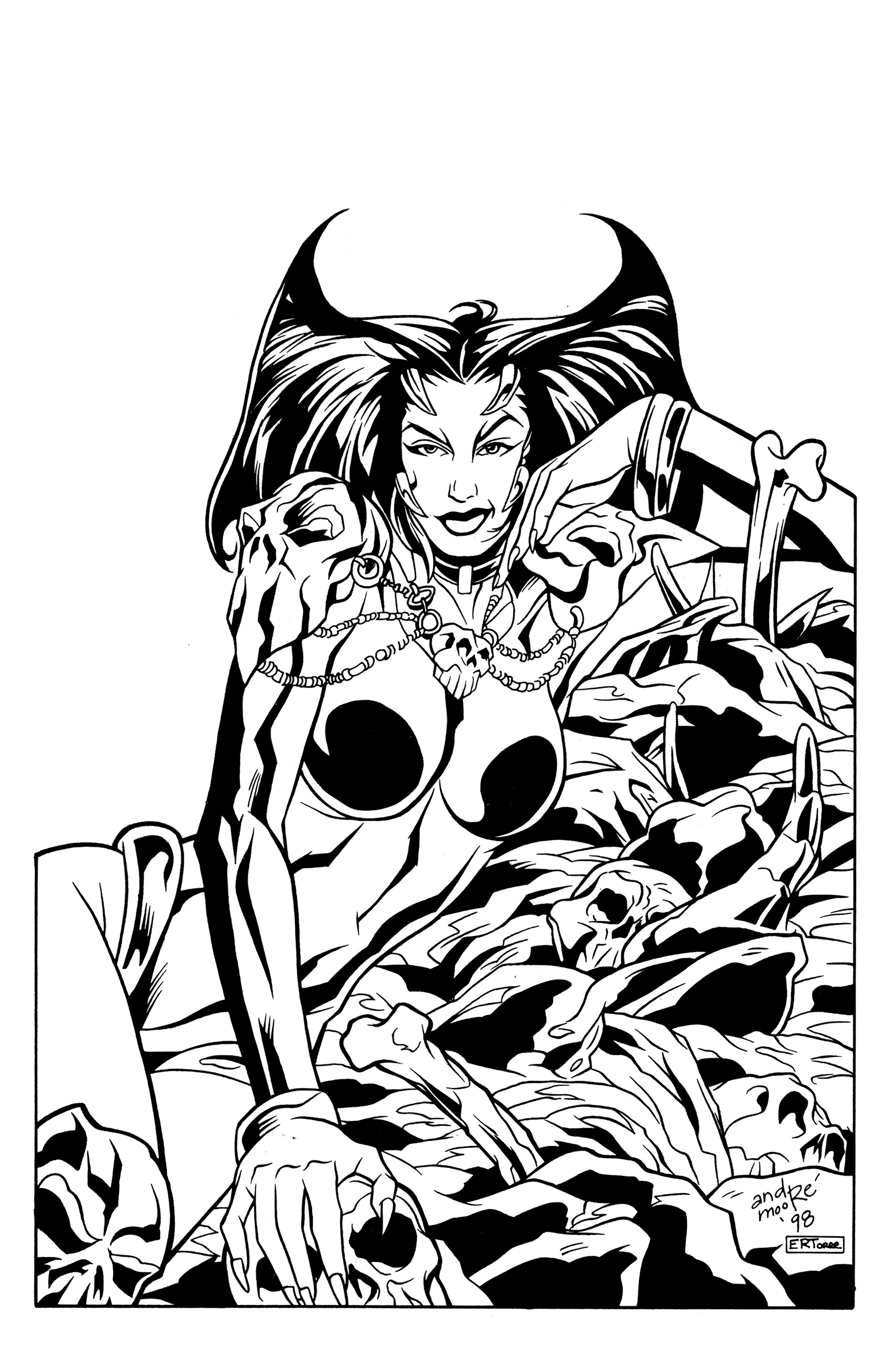 Read online Vamperotica comic -  Issue #39 - 25