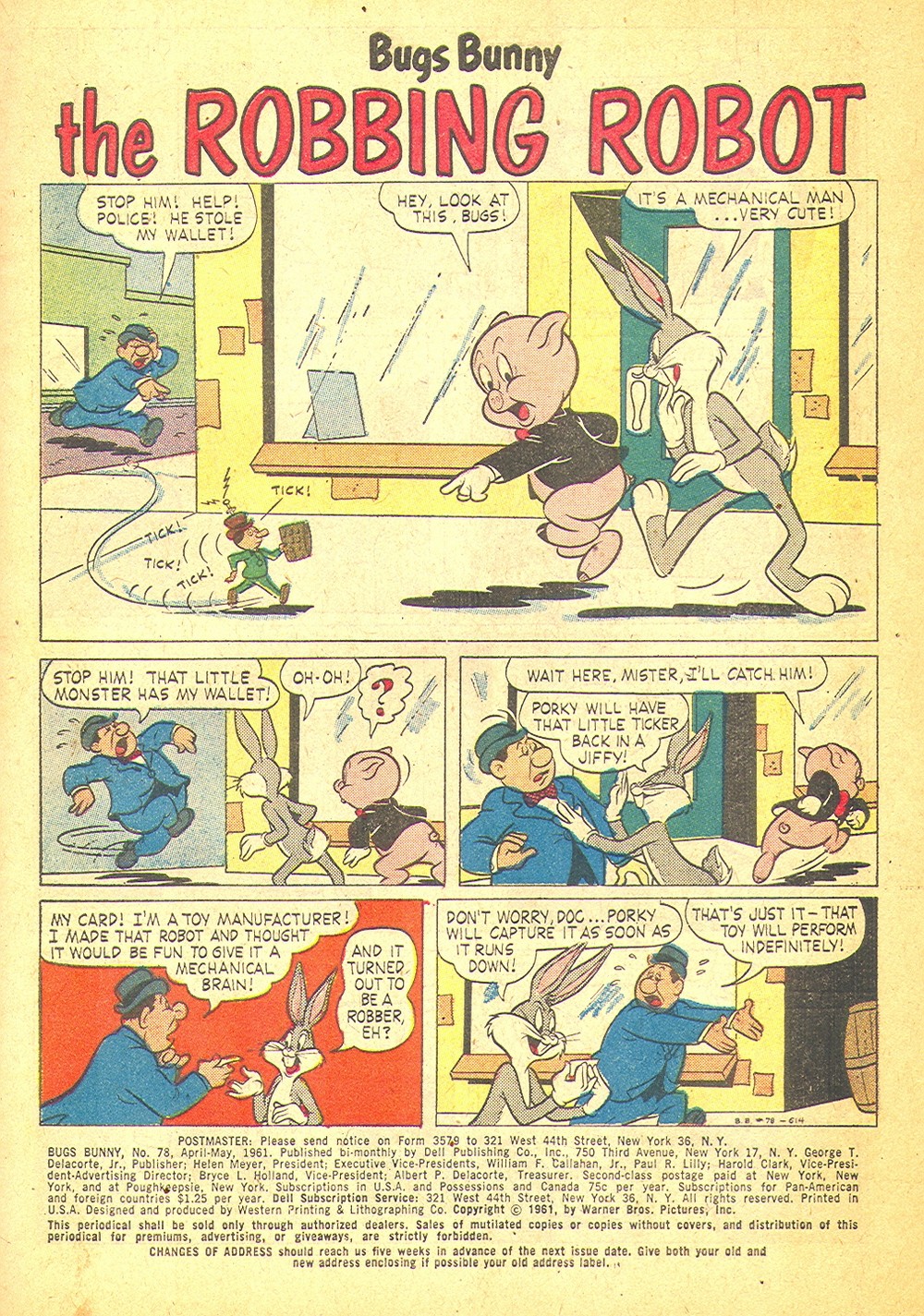 Read online Bugs Bunny comic -  Issue #78 - 3
