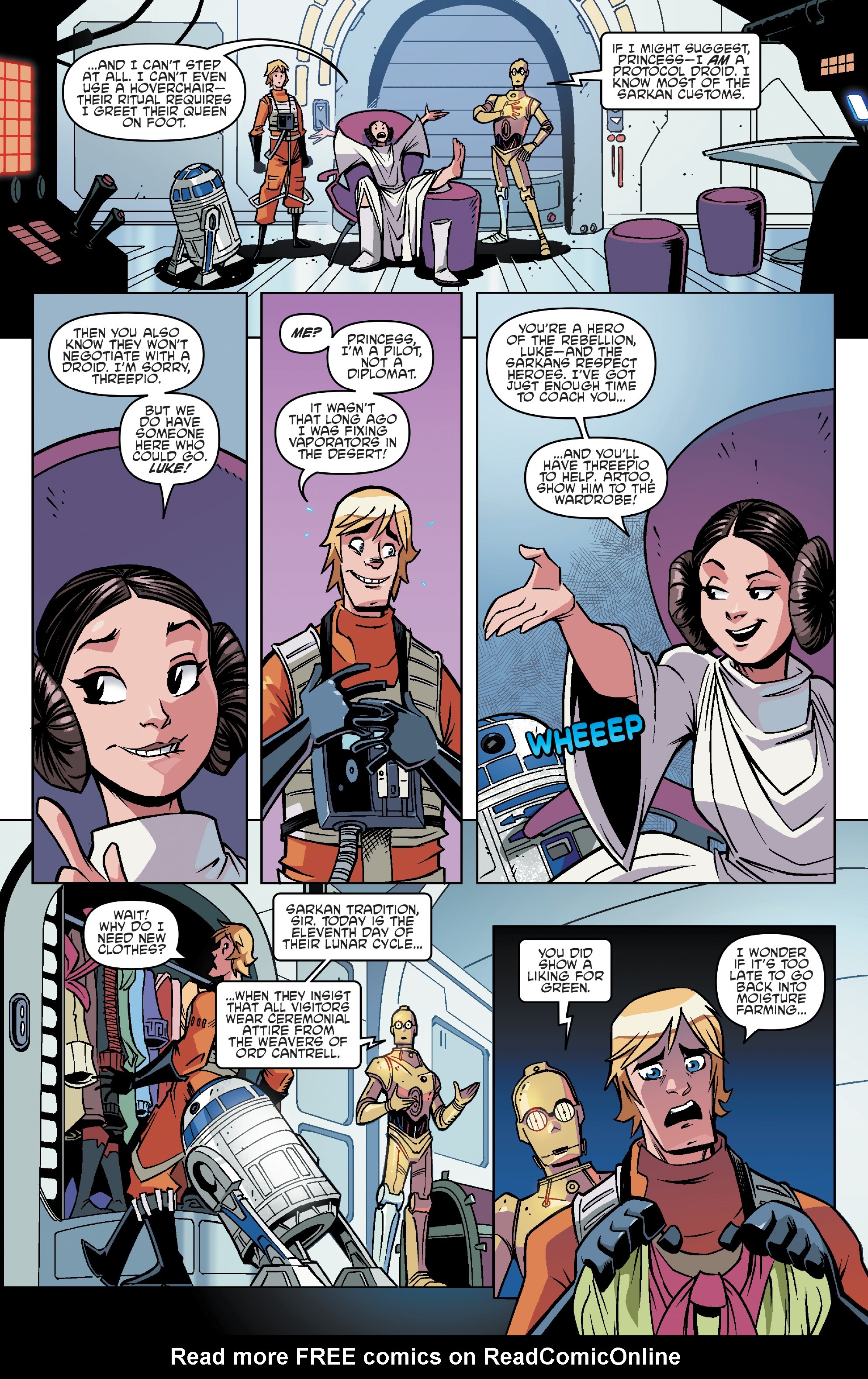 Read online Star Wars Adventures (2017) comic -  Issue #19 - 32