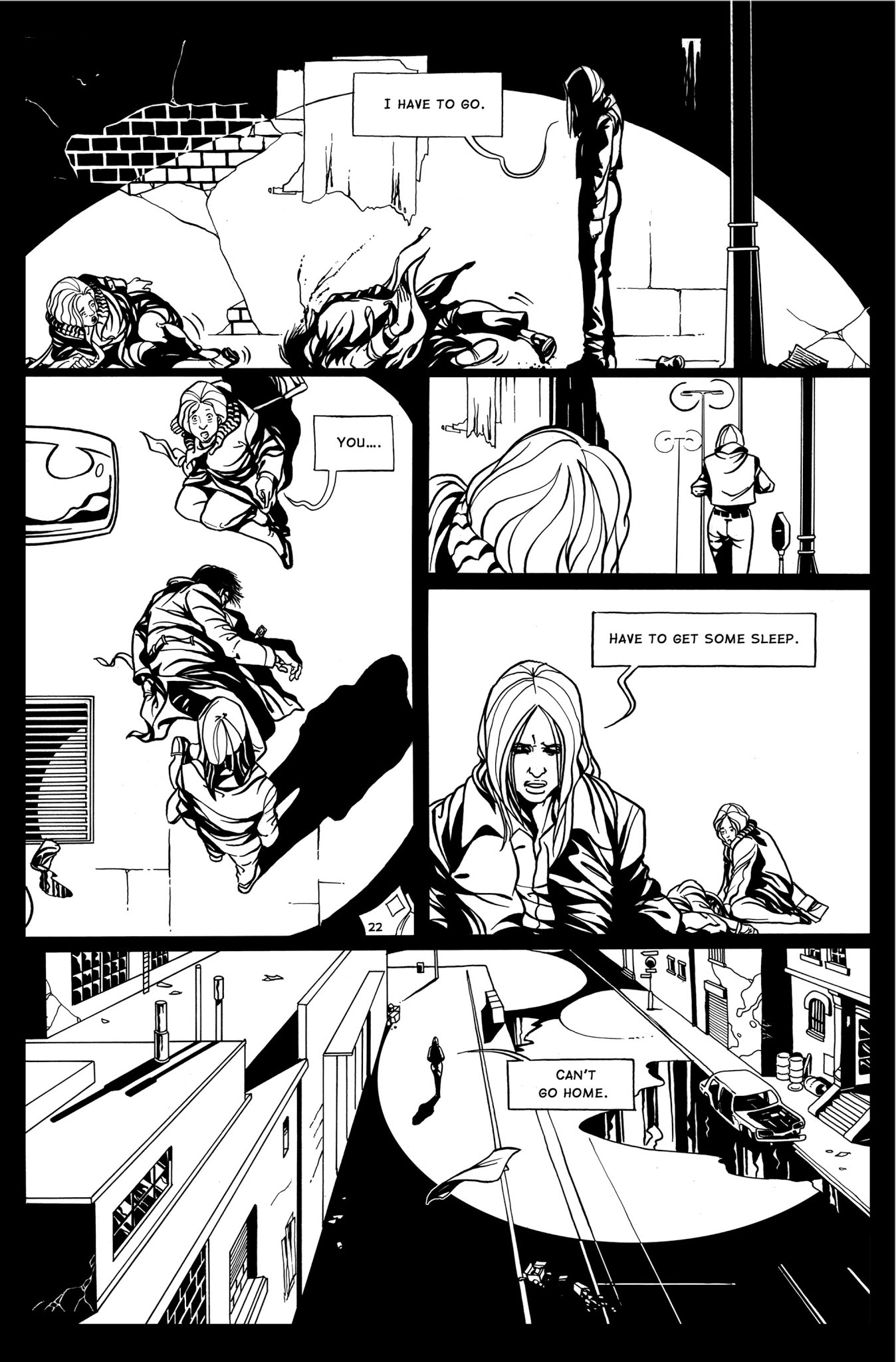 Read online Shelter: A Graphic Novel comic -  Issue # TPB - 29