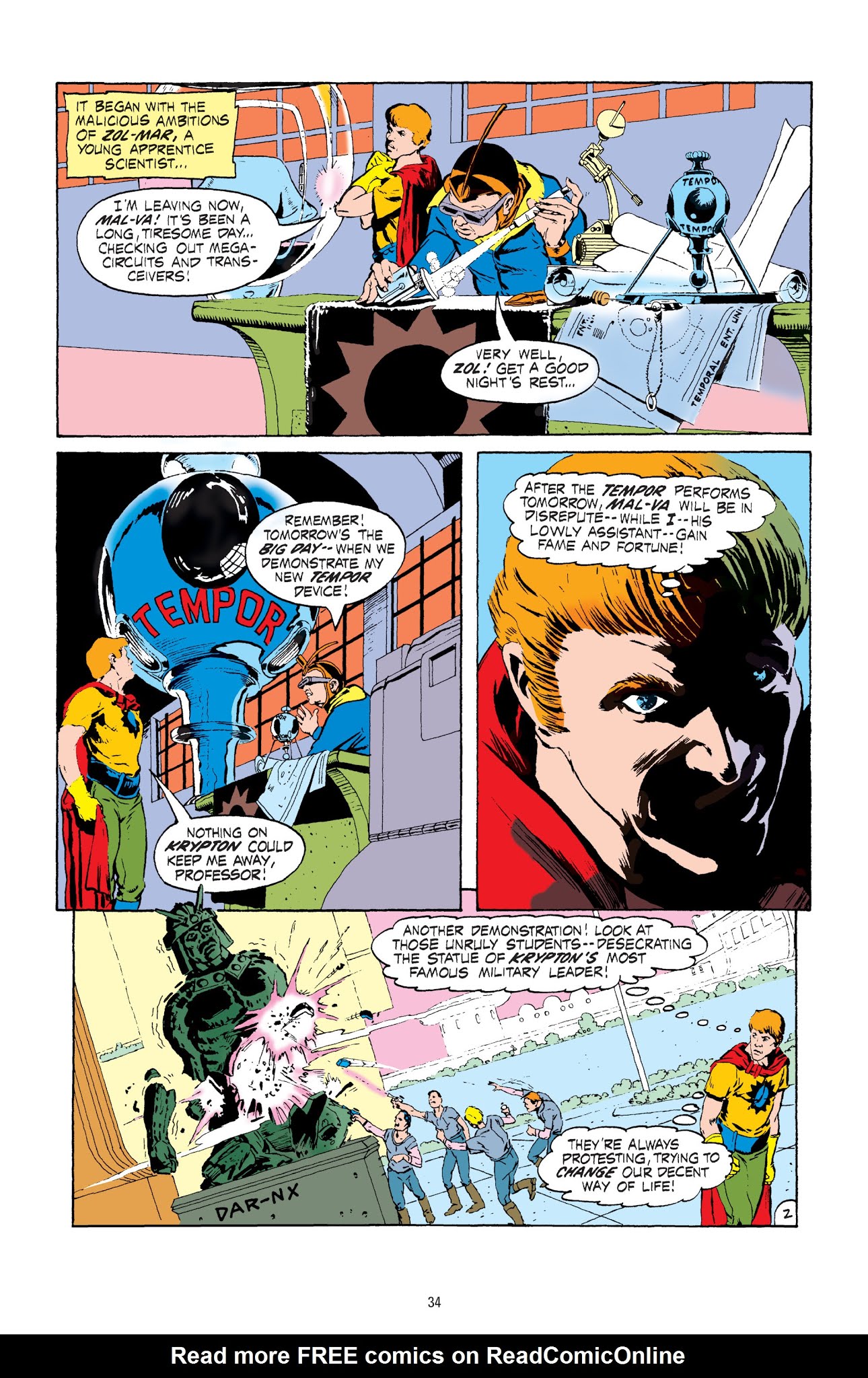 Read online Superman: The Many Worlds of Krypton comic -  Issue # TPB (Part 1) - 34