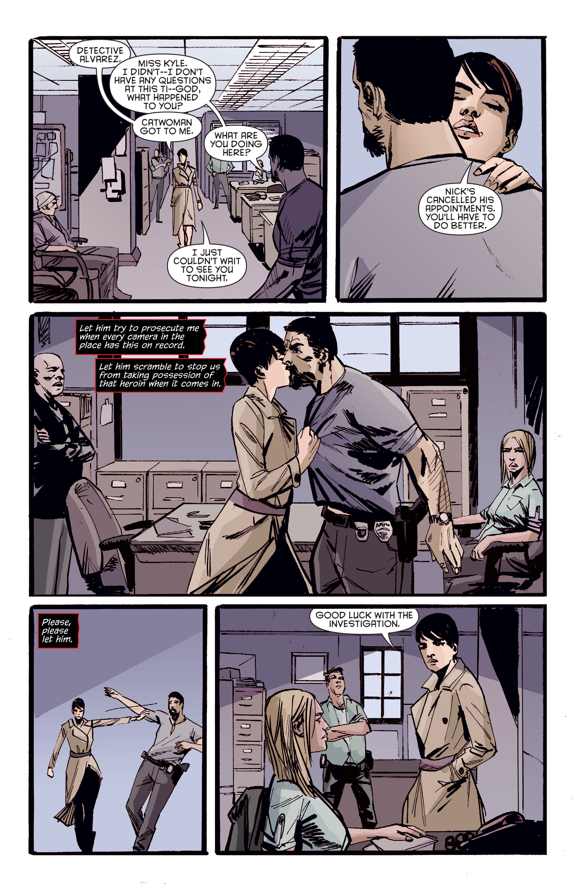 Read online Catwoman (2011) comic -  Issue #37 - 20