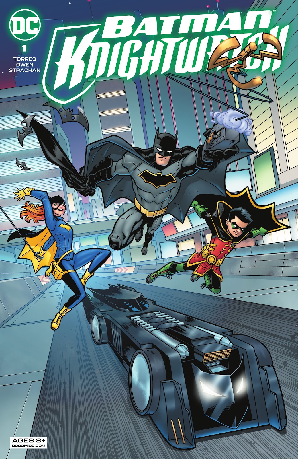 Batman - Knightwatch issue Batman - Knightwatch - Page 1