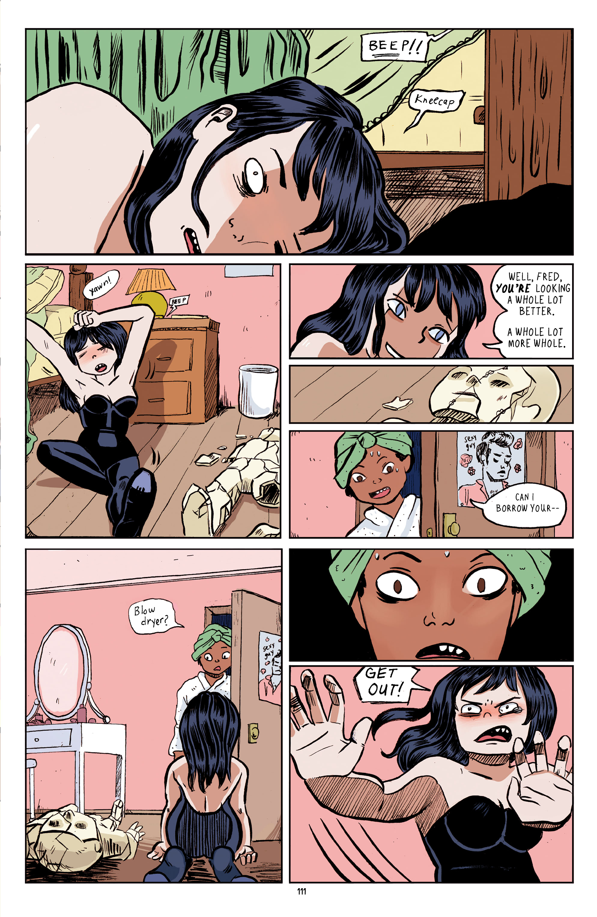 Read online Henchgirl (Expanded Edition) comic -  Issue # TPB (Part 2) - 12