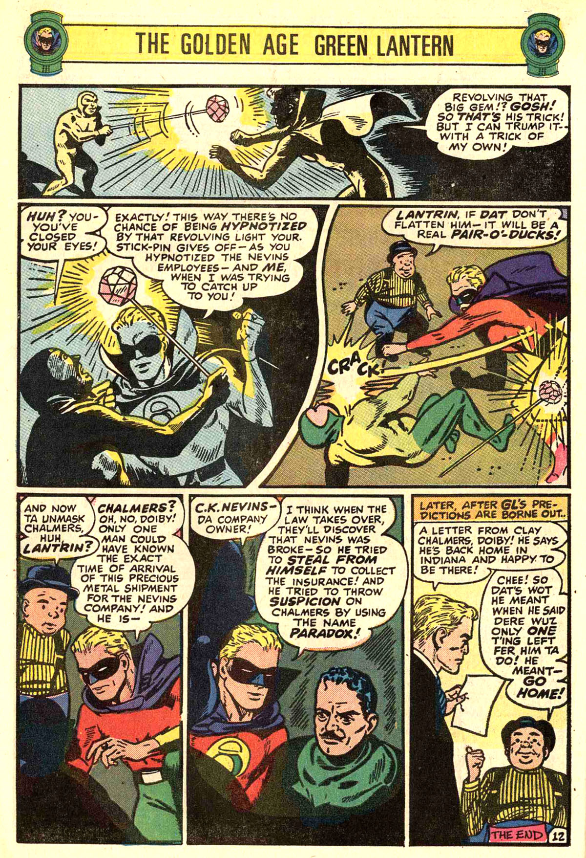Read online Green Lantern (1960) comic -  Issue #89 - 47